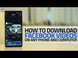 If you want to backup your data, if you want to close your facebook account, etc. How To Download Facebook Videos On Android Iphone Windows And Mac Ndtv Gadgets 360