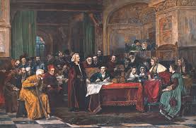 Resultado de imagen de juicio oleo del siglo xiv