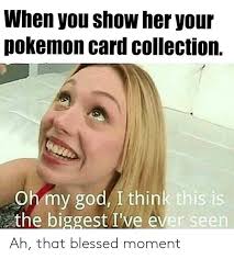 Talk to the hand bitch, maybe kuribo might be in there to talk back!!!! 25 Best Memes About Pokemon Card Pokemon Card Memes