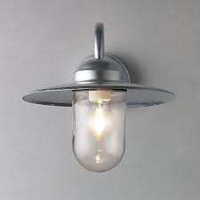 Nordlux Luxembourg Outdoor Wall Light With Pir Sensor Galvanised Steel Outdoor Wall Lighting Wall Lights Porch Lighting