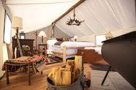 Luxury Accommodations In Sonoma County California Collective Sonoma Idees De Decor Camping De Luxe Idee Decoration Chambre