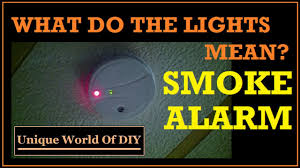 To study the working of adt smoke detectors, you need to know about photoelectric detectors make use of photobeam detector, and when the light sensors in the. Smoke Alarm What The Lights Mean Youtube