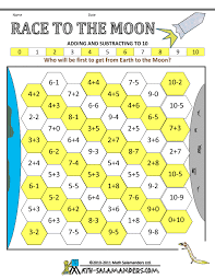 Cool Maths Games For First Graders 1st Grade Math Games Math Addition Games Math Fact Games