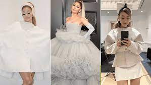 Ariana grande and husband dalton gomez are married. 8 Wedding Dress Styles Ariana Grande Could Potentially Wear When Walking Down The Aisle Harper S Bazaar Arabia