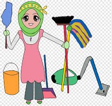 Contact us for a free estimate! House Homemaker Mother Cleaning Child House Child Cleaning Homemaker Png Pngwing