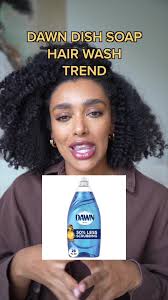 How to Wash Hair with Dawn Dish Soap and Lemon Juice