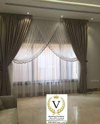 فيكتوريا للستائر في الرياض تفصيل ستائر في الرياض ستائر منازل فلل تفصيل في الرياض فيكتوريا luxury curtains living room home living room living room designs
