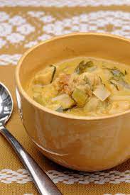 Soupe Au Lait De Coco Poulet Recette Recette Recettes De Cuisine Soupe Lait De Coco Cuisine