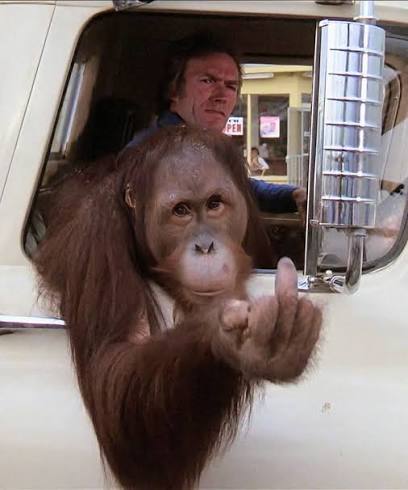 Every Which Way but Loose (1978). "Right Turn Clyde."