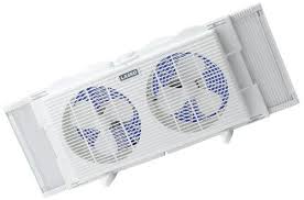 Top 10 Best Household Twin Window Fans Reviews In 2019 Window Fans Fan Slider Window