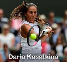 Последние твиты от daria kasatkina (@dkasatkina). Daria Kasatkina Player Profile