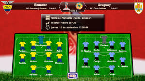 Colombia vs ecuador, se enfrentan este domingo 13 de junio por la jornada 01 de la copa america en el estadio arena pantanal a las 19:00pm hora de colombia. Ecuador Vs Uruguay Duelo Por El Liderato Erbol Digital Archivo