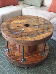 Rush to the nearest local store, grab that wire bin, mount a wooden table top if you are new in making diy furniture projects, it may seem that you never know where to start. 39 Diy End Table Ideas Built With Industrial Pipe Simplified Building