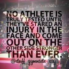 Check spelling or type a new query. An Open Letter To The Injured Athlete Injury Quotes Gymnastics Quotes Injury Recovery Quotes