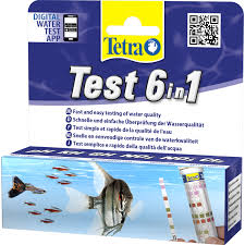 tetra 6 in 1 general aquarium test strips