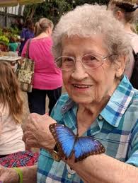 Obituary information for Doris Iona Napier