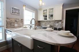 Leak repair, fixture replacement, sink repair Merillat Masterpiece Cabinetry Dover Nh Modern Kitchen Boston By Homestead Kitchen Centre Houzz