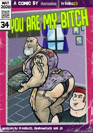 Freebo 23 art collection - uncensored gay comics