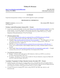 Customizing You To Your Market Resume Examples Sample Resume Student Info