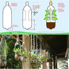 Plastic Bottle 3r Reduce Reuse Recycle This Is A Very Easy To Do But Neat And Effective Way To Find New Life For Those Pl Plants Bottle Garden Diy Garden