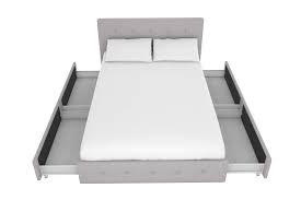 Super easy to assemble and it was a great price! Rose Upholstered Bed With Storage Dhp Furniture