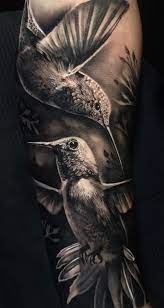 Maybe you would like to learn more about one of these? Realistic Hummingbird Tattoo Black And Grey Novocom Top