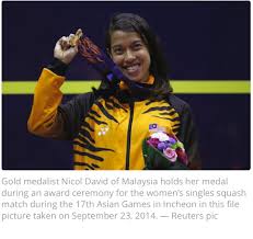 Kupasan pencapaian sepanjang karier datuk nicol boleh dirumuskan melalui infografik ini: With A Day Left Nicol David The Squash Queen Holds Massive Lead In Online Poll For Greatest Athlete Of All Time Manisfm