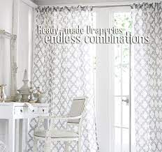 Pair with our custom hardware for a look all your own. Curtains Shades Toppers Hardware Ready Made Custom Bestwindowtreatments Com