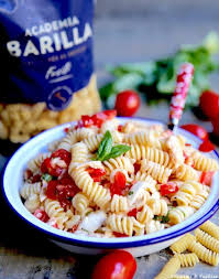 Salade De Pates A La Napolitaine Recette Salade De Pates Alimentation Salade