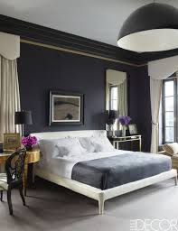 Discover bedroom ideas and design inspiration from a variety of bedrooms, including color, decor and theme options. 35 Black Room Decorating Ideas How To Use Black Wall Paint Decor