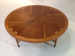 Lane mid century acclaim coffee table. Vintage Coffee Table Vintage Mid Century Round Walnut Coffee Table For Lane Acclaim