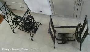 We do prop rentals!contact us. How To Make A Table From A Singer Sewing Machine Base Frugal Family Times