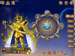 Saint seiya galaxy spirits