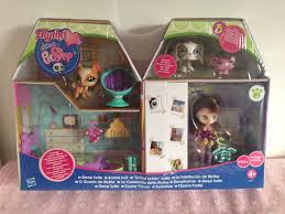 Nib Littlest Pet Shop 2252 2253 2254 Sleep Suite With Blythe Ebay Pet Shop Littlest Pet Shop Little Pet Shop