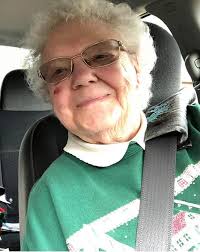 Eloise Doster, oldest Plainwell High School graduate (?), 101st Birthday