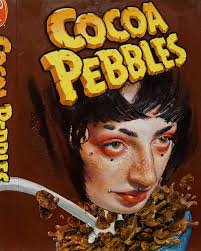 Frail & bedazzled Oil