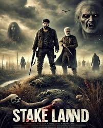 🎬𝙎𝙩𝙖𝙠𝙚 𝙇𝙖𝙣𝙙 (𝟮𝟬24) 👉Watch Video In First Comment Below👇 🔥🔥Stake  Land is a post-apocalyptic horror film directed by Jim Mickle that combines  vampire horror with survival drama. It's set in a world