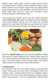 Oleh karenanya, obat kuat pria akan mengulas mengenai hal itu buat anda serta terutamanya buat beberapa pria dewasa yang ingin tahu faedah dari gingseng itu. Pdf Obat Kuat Oles Dari Bumbu Dapur Untuk Tahan Lama Bagi Pria Buat Ketagihan Wanita Pak Yons Academia Edu