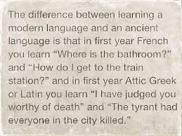 Learning Ancient Greek As A Spoken Language Ancient Languages Ancient Words Language