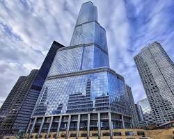 Image of Trump International Hotel & Tower Chicago Illinois Adrian Smith pictures