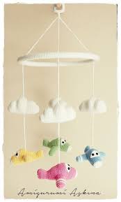 Amigurumi Ucakli Donence Tarifi Free Pattern Amigurumi Baby Mobile Amigurumi Modelleri Serbest Orgu Orme Olmayan Desenler