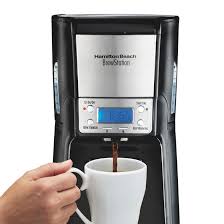 Hamilton beach brands holding company is an american designer, marketer and distributor of home appliances and commercial restaurant equipment marketed primarily in the united states, canada, and mexico, including blenders, mixers, toasters, slow. Hamilton Beach Brewstation Summit Ultra 12 Cup Programmable Coffee Maker Reviews Wayfair