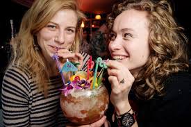 These crazy tiki cocktails are the latest selfie trend