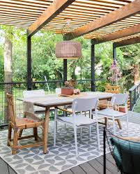 Atra Concrete Dining Table For 8 In 2020 Outdoor Dining Spaces Concrete Dining Table Outdoor Dining Room