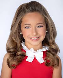 Meet the CA Delegation: Evelyn Brady, 2023-2024 CA Mini Miss Hi, my name is  Evelyn Rose Brady, I live in San Diego with my mom and dad and I am a nine