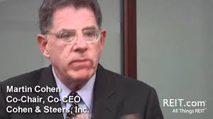 REITs@50: Martin Cohen & Robert Steers