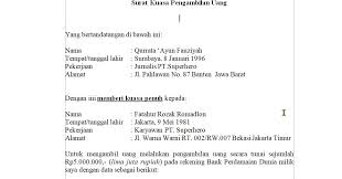 Dalam ulasan ini sengaja kami buat untuk menjawab masalah anda dalam membuat surat kuasa pengambilan uang baru 75.000 atau uang baru edisi khusus kemerdekaan itu. Contoh Surat Kuasa Pengambilan Uang Guru Paud