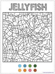 There are some ocean coloring pages for adults too, offering elaborate and detailed drawing of ocean animals such as sea turtles, seahorses, and we've got ocean animals coloring pages for all ages. Color By Number Ocean Animals Coloring Pages 1 1 1 1