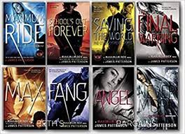 Maximum Ride Series Collection Maximum Ride James Patterson Books James Patterson