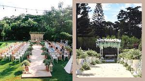 Best Outdoor Wedding Venues Tagaytay City Cavite